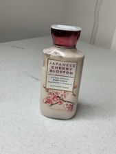 NEW Bath and Body Works Japanese Cherry Blossom BODY LOTION, 8 FL OZ Shf7