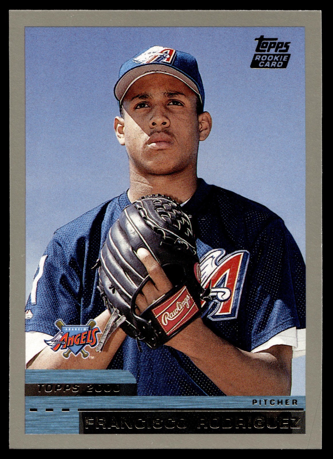 2000 Topps Traded & Rookies Francisco Rodriguez #T38 RC Anaheim Angels