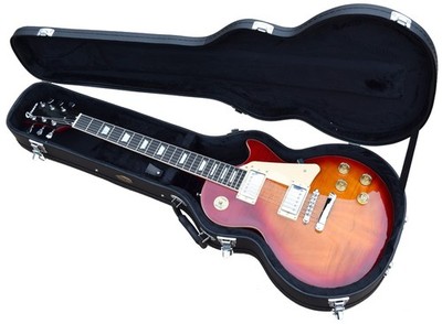 Hardcase For a Lespaul Electric Guitar (Standard size LP Guitars)