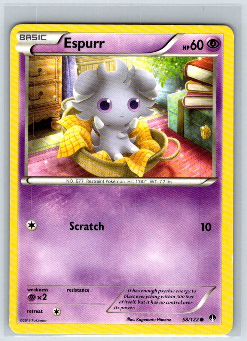 Espurr 58/122 Breakpoint Regular LP