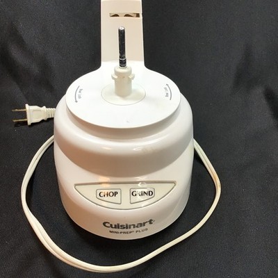 Cuisinart DLC-2A Motor Base Only White Mini Prep Plus Food Processor OEM works