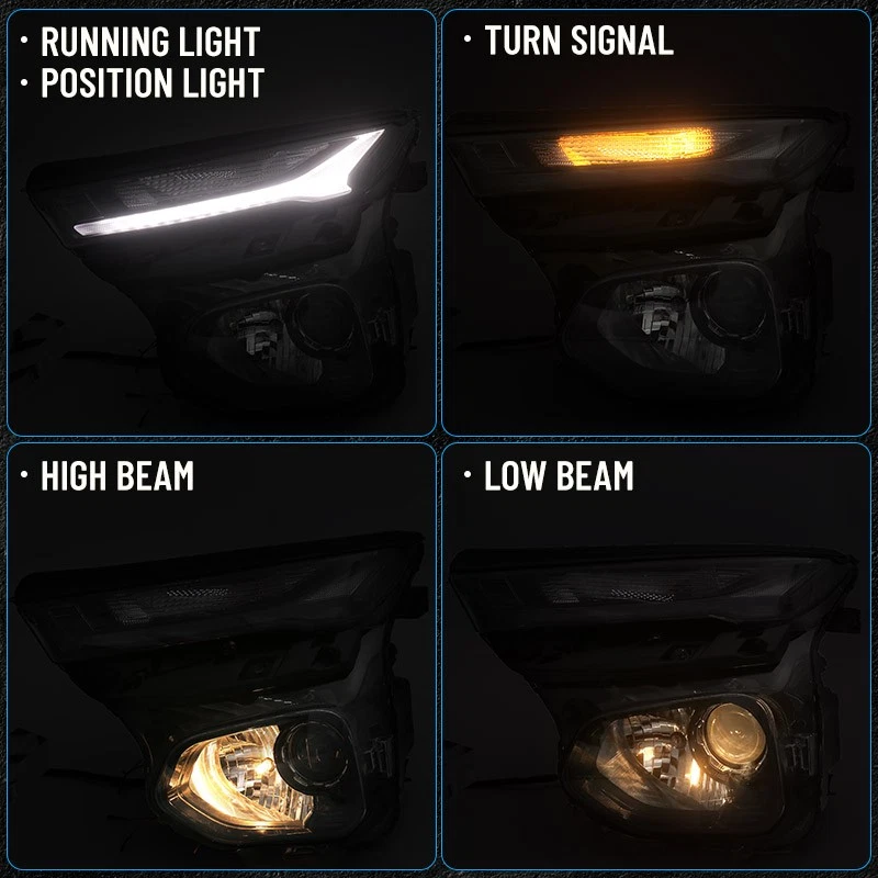 For Chevy Trailblazer 2021-2023 Halogen w/ DRL Projector Headlight Lamp Driver - Image 4 of 4