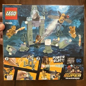 NEW BOX LEGO DC AQUAMAN BATTLE OF ATLANTIS SET 76085 JUSTICE LEAGUE Parademon