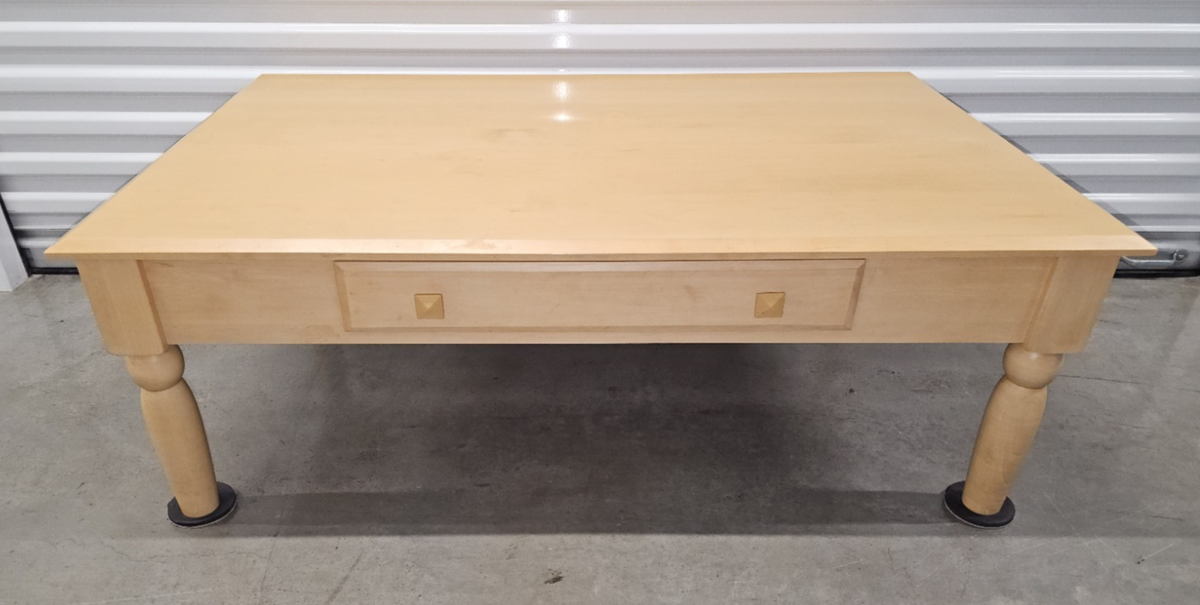 【北欧風】ETHAN ALLEN　made in　america　ローテーブル Ethan Allen American Dimensions Rectangular Coffee Table, #15-8320