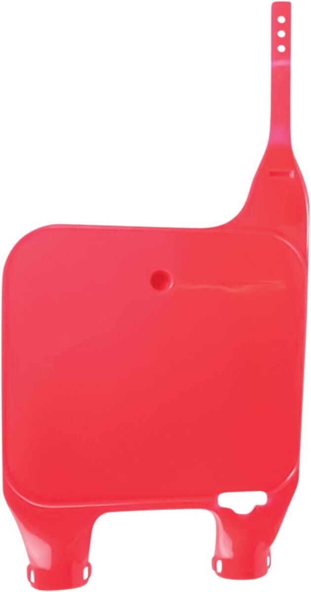 UFO Front Number Plate For Honda CR125/250/500 90-94 CR -Red Ho02629067