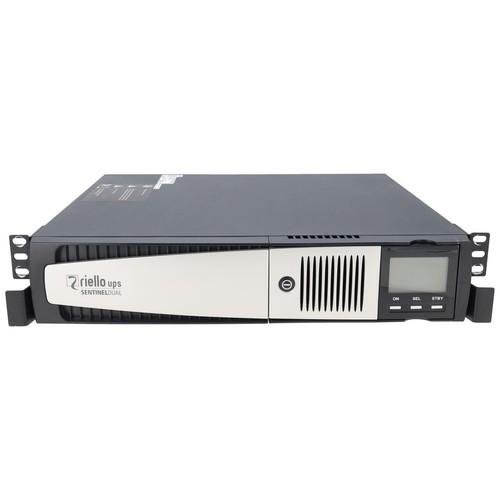 Onduleur Riello SDH 1000 Sentinel Dual 1000VA/900W 230V monté en rack