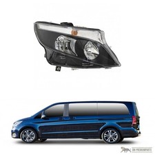 Hella Scheinwerfer H15/H7 rechts passt für Mercedes V-Klasse Vito (W447) ab 16