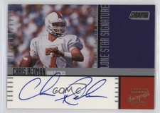 2000 Stadium Club Lone Star Signatures Chris Redman #LS16 Auto 0q4