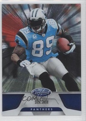 2011 Certified Platinum Blue 35/100 Steve Smith #23 0a1