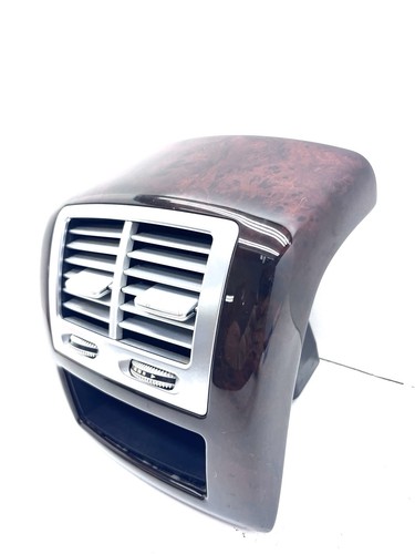 07-13 Mercedes W221 S400 S550 S600 Rear Center Console AC A/C Air Vent Trim OEM - Picture 3 of 6
