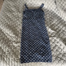 Ann Taylor Loft Size 4 Snowflake Lined Dress
