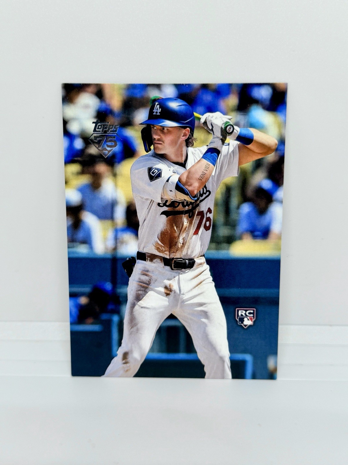 ALEX FREELAND Rookie 2026 Topps Series 1 True Photo Variation Dodgers RC #74