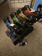 Bcp Rechargeable Laser Tag Set 2-4 Players  4 Blasters Charging Dock Works