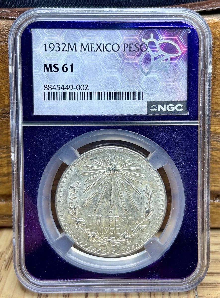 1 Peso 1932 Year Silver Mexican Coins (1905-Now) for sale | eBay