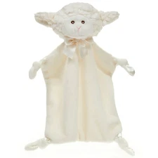 Lovey -Wee Security Blanket Lamb - Lamby - 8" x 7"