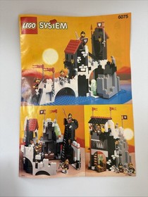 Lego Castle 6075 Wolfpack Tower - Complete 100% W Instructions