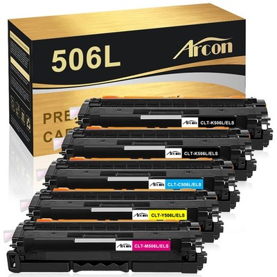 XXL TONER für SAMSUNG CLT-506L CLP-680DW CLP680ND CLX6260FD CLX6260FR CLX6260FW