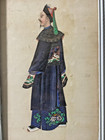 Set of 4 Chinese Qing Dynasty Court Portrait Paintings Framed Asian Art Vintage — photo 5