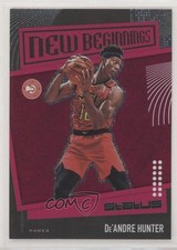 2019-20 Panini Status Tmall New Beginnings Red De'Andre Hunter #8 04ow