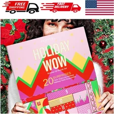 Girls’ 2025 Makeup Countdown Calendar – Fun Gift Set with Full Makeup Kit