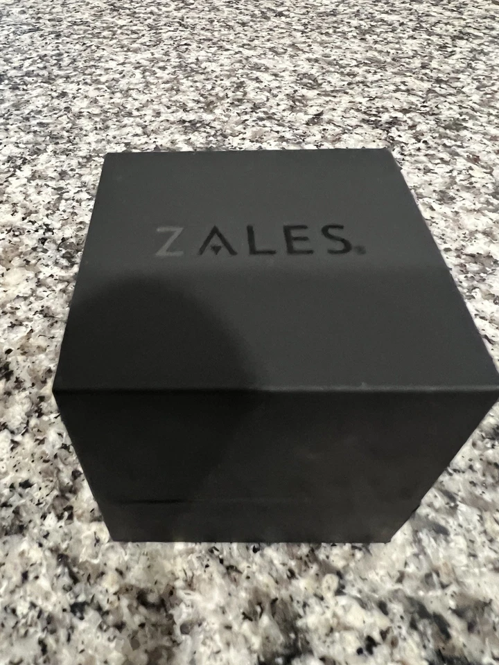 Alianza de boda de tungsteno negra de ajuste cómodo Triton para hombre talla 10 Foto 3 de 4