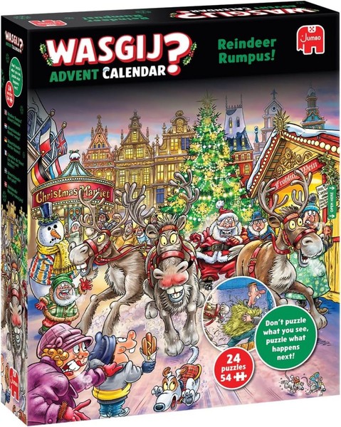 Wasgij Advent Calendar 2025-image