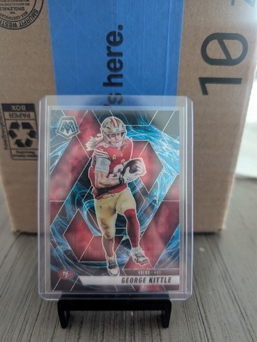 2025 Panini Mosaic - George Kittle #46 Genesis Mosaic Prizm