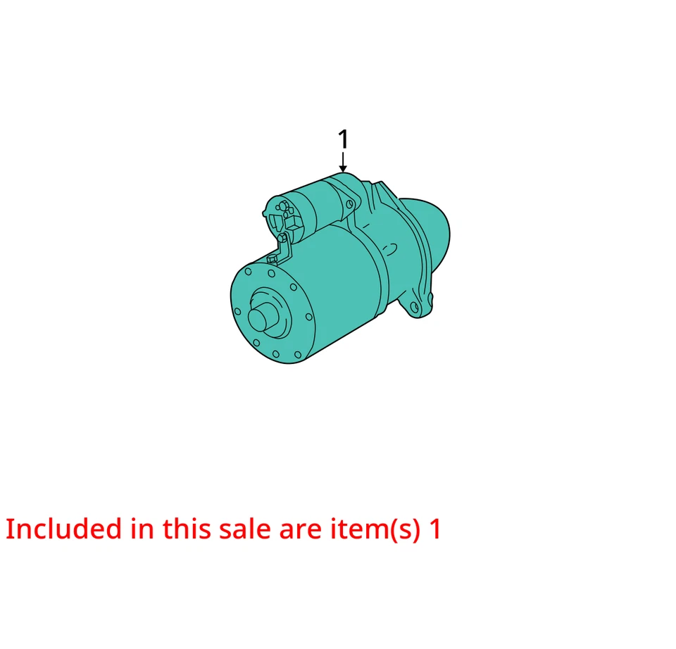1999-2005 Pontiac Grand Am motor de arranque de carro solenóide fabricante de equipamento original P13KR - Imagem 2 de 3