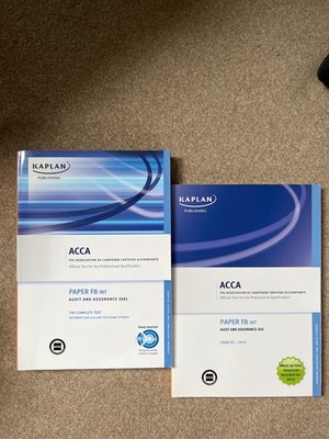 ACCA F8 Audit and Assurance Study Text and Exam Kit By Kaplan