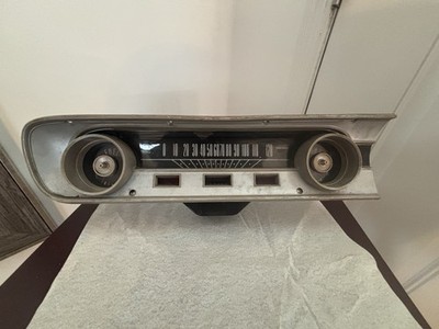 1964-65 Ford Falcon Instrument Cluster
