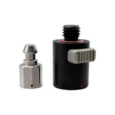 GNSS RTK Quick Release Adapter, Trimble Compatible, GPS, Surveying, Prism Pole