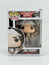 Funko Pop! #173 Joe Perry - Figura Vinilo Aerosmith Pop Rocks Con Protector Leer