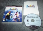 Final Fantasy X / X2 HD Remaster for Playstation 3 PS3 Complete Fast Shipping!