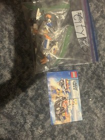LEGO City: Coast Guard 4WD & Jet Scooter 7737 100% Complete W/ Figure And Manual
