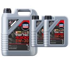 LIQUI MOLY 5W30 7L TOP TEC4300 Motoröl für CITROËN passend für FIAT
