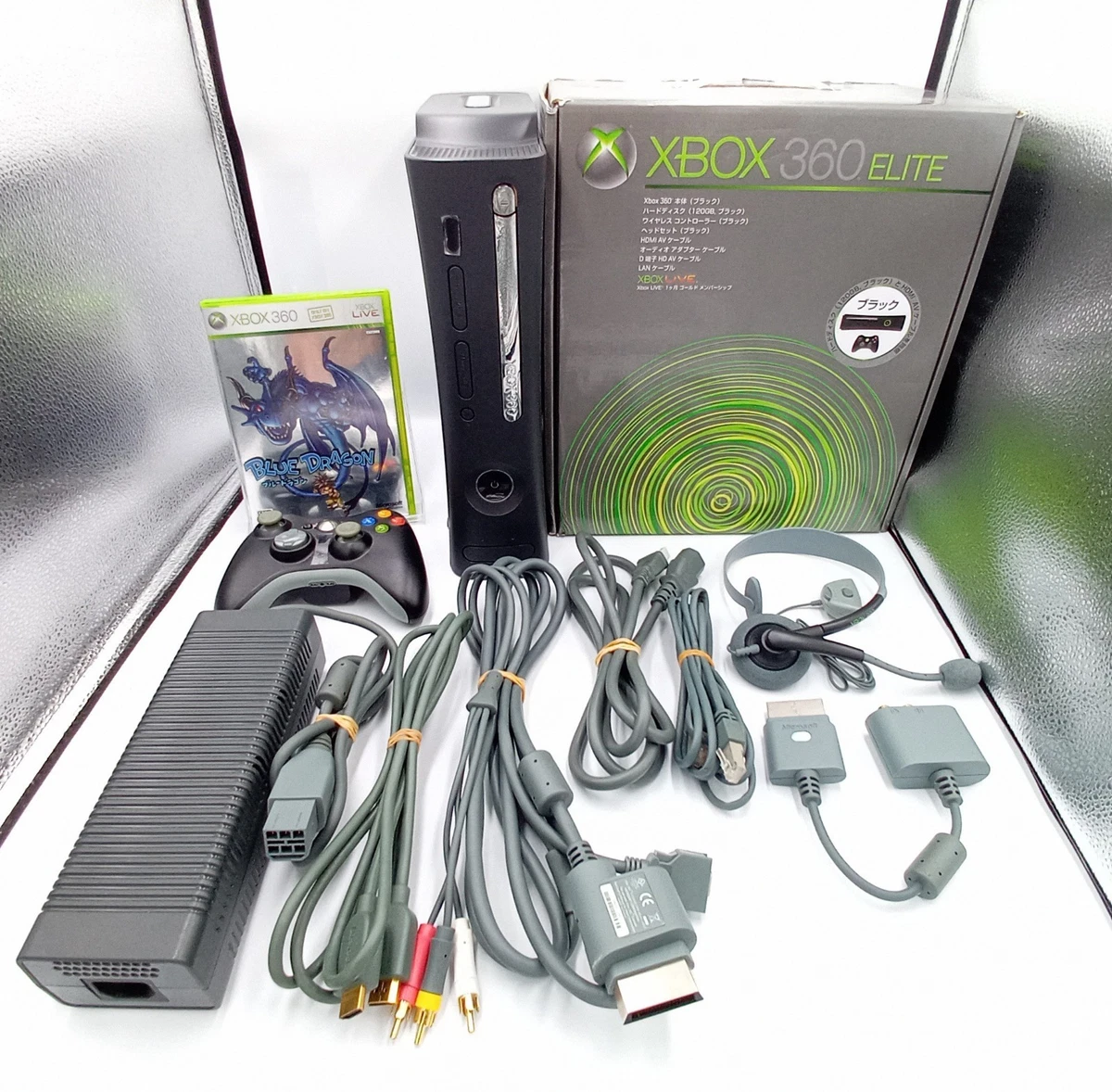 Microsoft Xbox 360 NTSC-J (Japan) HDMI Video Game Consoles for
