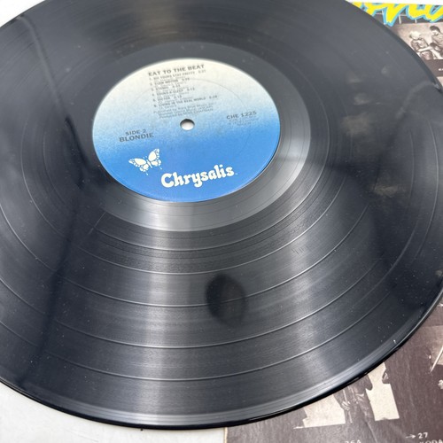Blondie Eat To The Beat Vinyl Chrysalis CHE-1225 - 1979 Top Zustand sehr guter Zustand+ - Bild 8 von 24