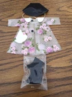 8" Betsy McCall "APRIL SHOWERS" Flower Raincoat & Hat, Felt Boots