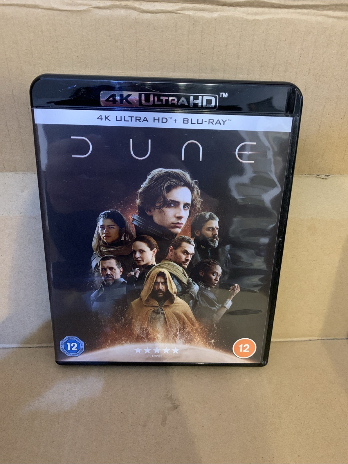 Dune [4K Ultra-HD] [Blu-ray] [2021] [Region Free]
