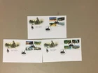 Set of three Canada NATIONAL PARKS fdc