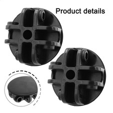 4-fach Mittelverbinder Halterung f??r Pavillon Dach - Kunststoff schwarz 1 St??c