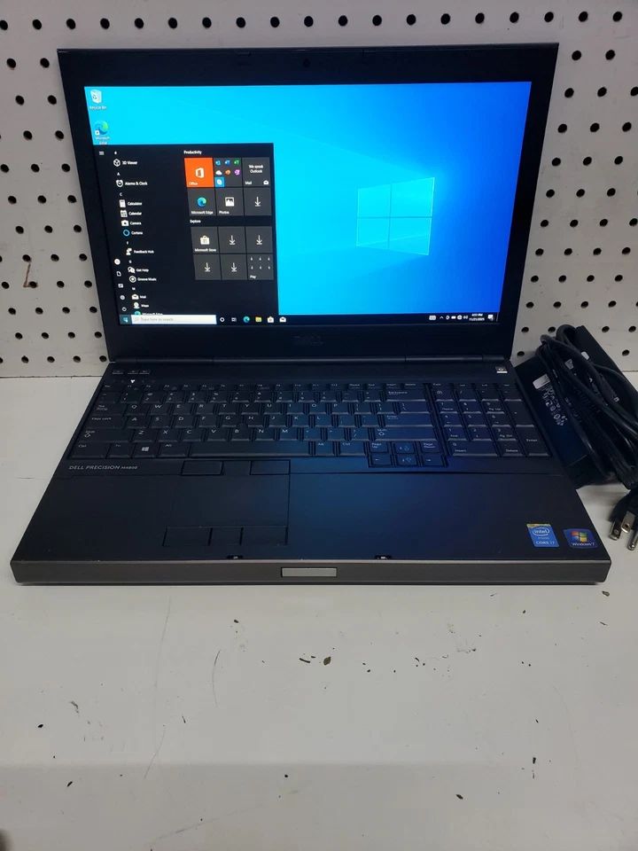 Dell Precision M4800 15.6" Intel i7-4910MQ 2.90GHz 32GB RAM 500GB SSD, WIN 10 PR - Image 2 of 4