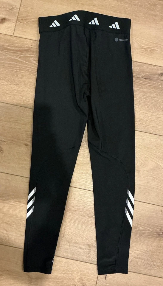 Adidas Women’s Techfit 3-Stripes 7/8 Leggings Size A - Image 2 of 4