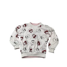 Vintage children  s reversible 1987 Dayton Hudson Santa bear sweatshirt