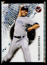 Mariano Rivera 2022 Topps Pristine #28 New York Yankees