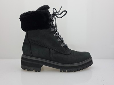 Timberland Women's Courmayeur Valley 6  Shearling Boot Nubuck / A2947 / Size 7.5