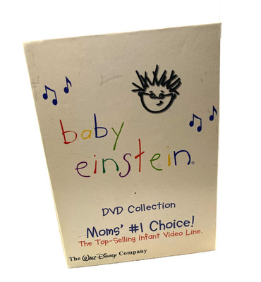 Walt Disney Baby Einstein DVD COLLECTION Moms #1 Choice, 25 Discs