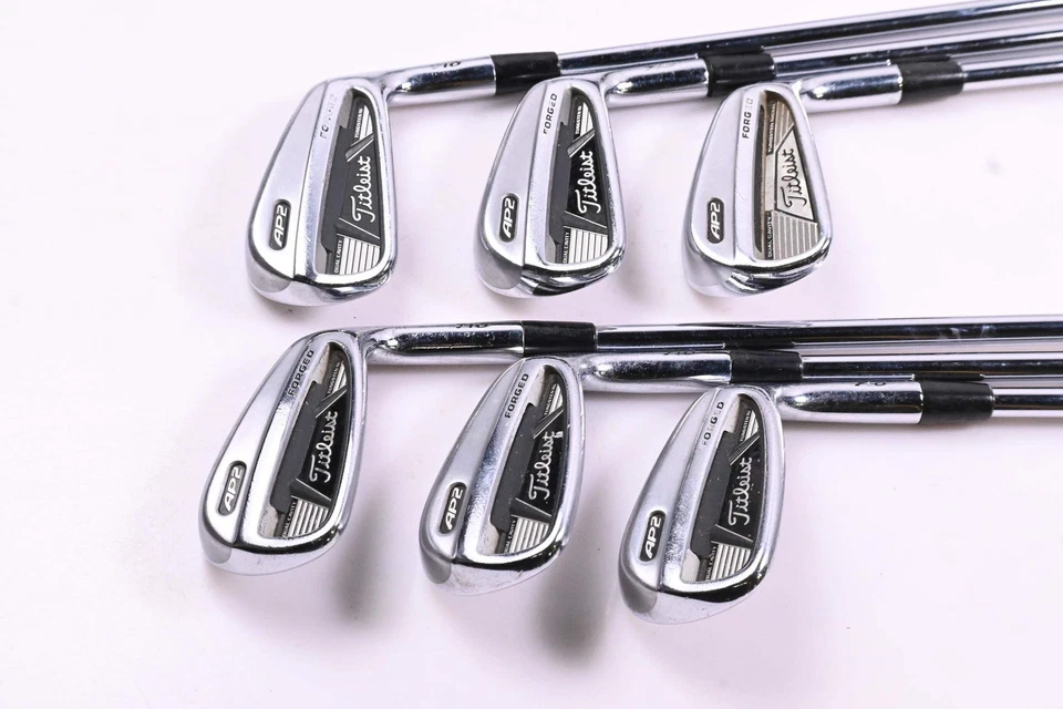 Titleist AP2 710 Irons / 5-PW / Regular Flex Dynamic Gold R300 Shafts - Image 2 of 4