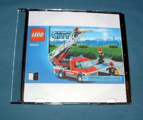TOWN: CITY, FIRE EMERGENCY SET 60003 - LEGO - 2013 - USED