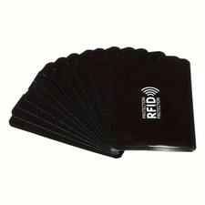 RFID Blocking Sleeves 16 pack - Slim NCF Protector for Credit Card, Debit, ID